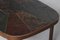 Coffee Table in Dark Stained Oak with Slate Top by Paul Kingma, Denmark, 1980s, Image 7