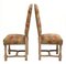 Vintage High Chairs from Roche Bobois, 1950s, Set of 2, Image 11
