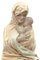 Adelaïde Maeterlinck-Lefebvre, Virgin and Child, 1890s, Plaster 4