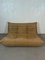 Camel Leather Togo Sofa by Michel Ducaroy for Ligne Roset, Set of 5 14