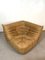 Camel Leather Togo Sofa by Michel Ducaroy for Ligne Roset, Set of 5 15