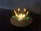 Green Acrylic Water Lily Night Light Lamp, Eastern Europe, 1970s 10