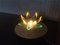 Green Acrylic Water Lily Night Light Lamp, Eastern Europe, 1970s, Image 10