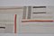 Turkish Hemp Stripe Runner Rug, 1960s 3