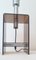 Mid-Century Smokey Brown Acrylic Glass and Chrome Table Lamp, 1970s 11