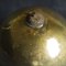 Large Mid 19th Century Gold Mercury Glass Witches Ball 5