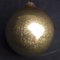 Large Mid 19th Century Gold Mercury Glass Witches Ball 8