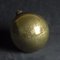 Large Mid 19th Century Gold Mercury Glass Witches Ball 1