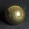 Large Mid 19th Century Gold Mercury Glass Witches Ball 4