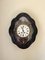 Antique French Victorian Wall Clock, 1860s, Image 3