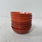 Japanese Urushi Wooden Bowls, Set of 7 3