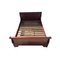 Vintage Mahogany Double Bed 1