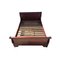 Vintage Mahogany Double Bed, Image 1