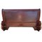 Vintage Mahogany Double Bed 8