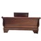 Vintage Mahogany Double Bed, Image 6