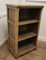 Arts and Crafts Golden Oak Open Shelf 4