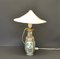 Cantonese Rose Porcelain Table Lamp, Image 4