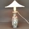 Cantonese Rose Porcelain Table Lamp, Image 6