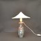 Cantonese Rose Porcelain Table Lamp, Image 9