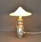 Cantonese Rose Porcelain Table Lamp, Image 5