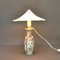 Cantonese Rose Porcelain Table Lamp, Image 3