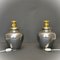 Vintage Metal Table Lamps, 1970s, Set of 2, Image 5