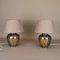 Vintage Metal Table Lamps, 1970s, Set of 2, Image 1