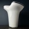 White Murano Glass Vase, Italy, 1970s 11