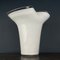 White Murano Glass Vase, Italy, 1970s 5