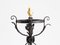 Early 20th Century French Telescopic Wrought Iron Floor Lamp, 1920s 6