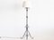 Early 20th Century French Telescopic Wrought Iron Floor Lamp, 1920s, Image 1