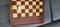 19th Century Mahogany Backgammon Set, Set of 35 8