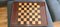 19th Century Mahogany Backgammon Set, Set of 35 1