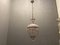 Lámpara colgante veneciana de cristal de Murano, años 60, Imagen 4