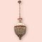 Lámpara colgante veneciana de cristal de Murano, años 60, Imagen 16