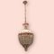 Venetian Porcelain Murano Glass Light Pendant, 1960s 16