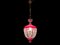 Lámpara colgante veneciana de cristal de Murano, años 60, Imagen 15