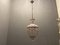 Lámpara colgante veneciana de cristal de Murano, años 60, Imagen 5