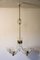 Italian Murano Suspension Chandelier attributed to Murano Barovier & Toso, 1940s, Image 5