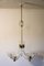 Lámpara de araña italiana de Murano atribuida a Murano Barovier & Toso, años 40, Imagen 5