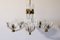 Italian Murano Suspension Chandelier attributed to Murano Barovier & Toso, 1940s, Image 11