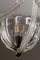 Lámpara de araña italiana de Murano atribuida a Murano Barovier & Toso, años 40, Imagen 13