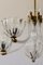 Lámpara de araña italiana de Murano atribuida a Murano Barovier & Toso, años 40, Imagen 6