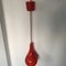 Vintage Deckenlampe aus Glas, 1970er 17