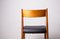 Danish Teak and Skai Chairs 418 Model by Arne Vodder for Sibust, 1960s, Set of 6 15