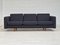 Neu bezogenes dänisches Modell GE300 Sofa von HJ Wegner, 1970er 1