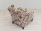 Vintage Danish Relax Chair in Floral Fabric, 1950s, Image 8