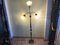 Three-Armed Floor Lamp with 3 Light Points Glass Lampshades, 1960s 5