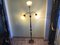 Three-Armed Floor Lamp with 3 Light Points Glass Lampshades, 1960s, Image 5
