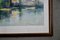 Joseph Müller Pauly, Landscapes, 1970s, Watercolors, Framed, Set of 3 5